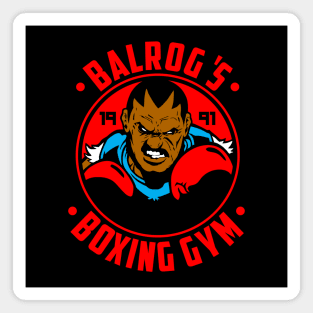 Balrog's Gym Magnet